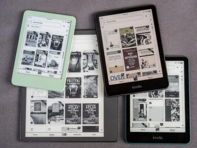 Jaki Kindle wybrać i kupić w 2023? Poradnik dla zagubionych
