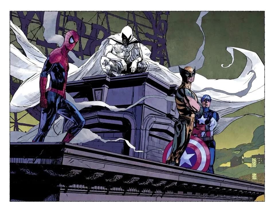 Moon Knight w komiksach: od czego zacząć przygodę z bohaterem Marvela