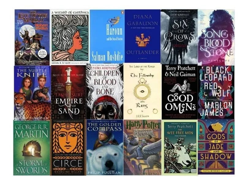 Najpopularniejsi autorzy książek fantasy i ich kultowe dzieła literackie