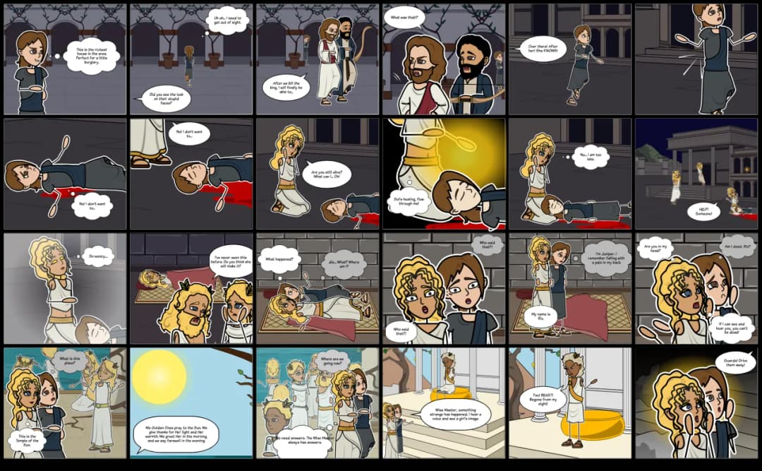 Jak krótki komiks może zmienić twoje podejście do sztuki narracyjnej