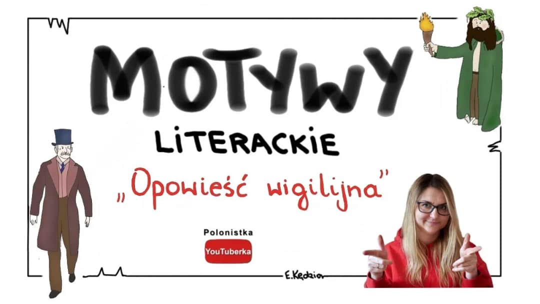 Motywy w "Opowieści wigilijnej" - analiza literacka odkryta