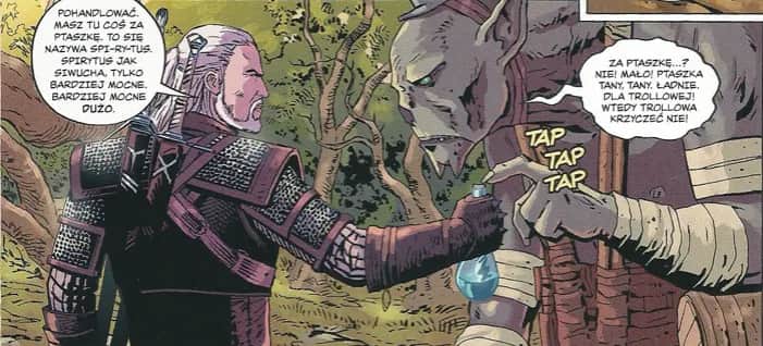 Wszystko co musisz wiedzieć o komiksach Wiedźmin - kompletne wprowadzenie