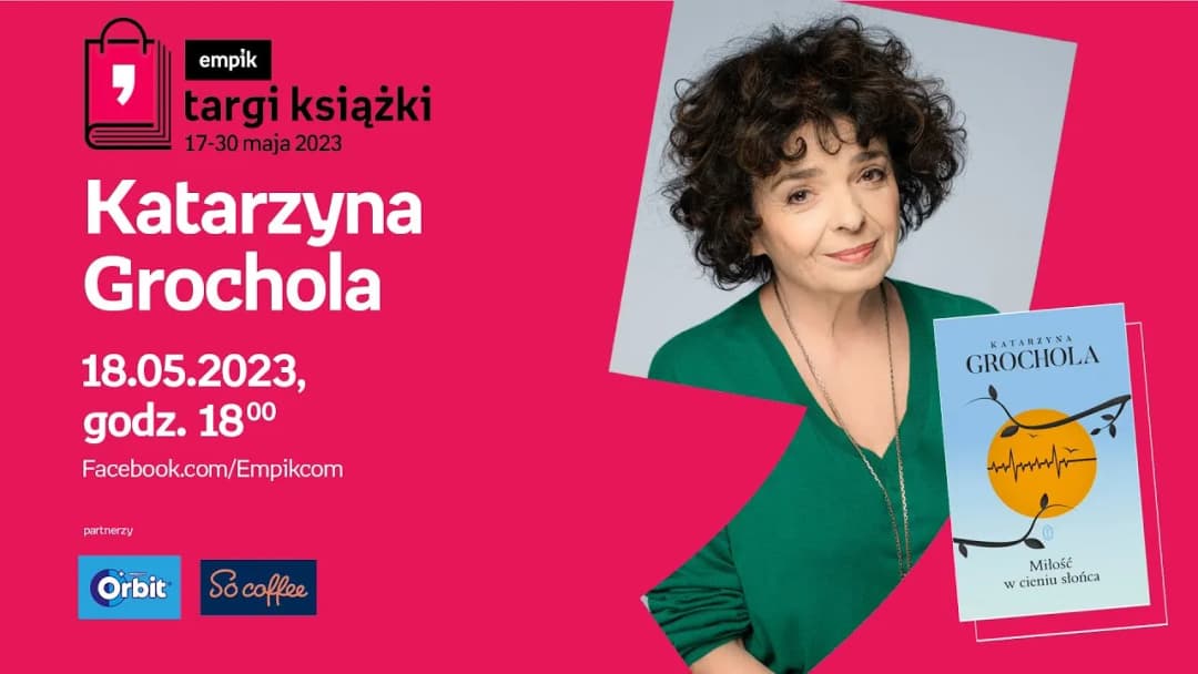 Książki Katarzyny Grocholi - Poznaj genialne tytuły polskiej autorki bestsellerów