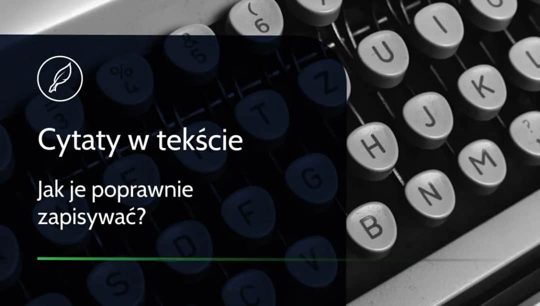 Cytat czy cytata - poznaj poprawną formę i uniknij błędów językowych