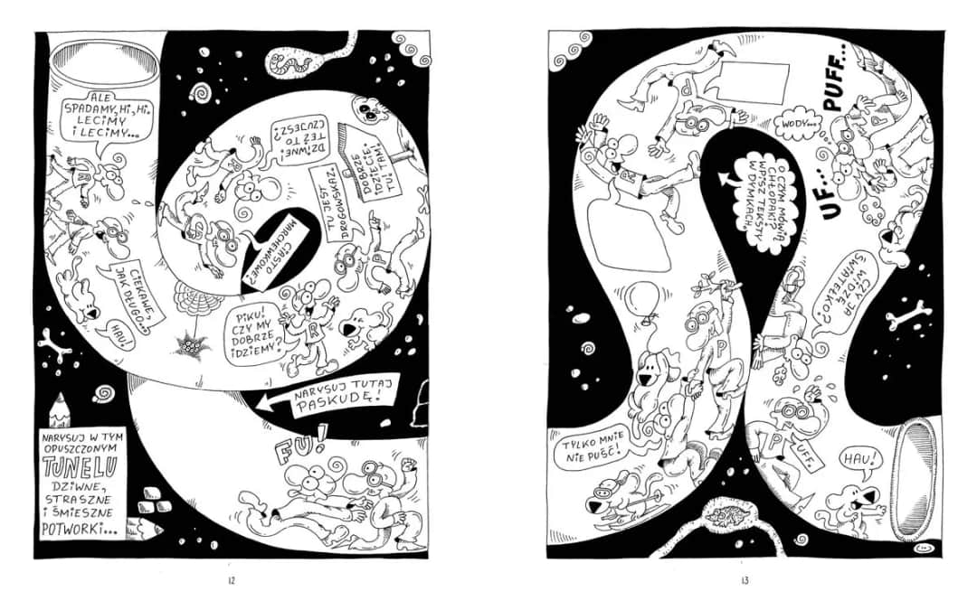 Mistrzowski przewodnik po rysowaniu komiksów bez stresu i niepowodzeń