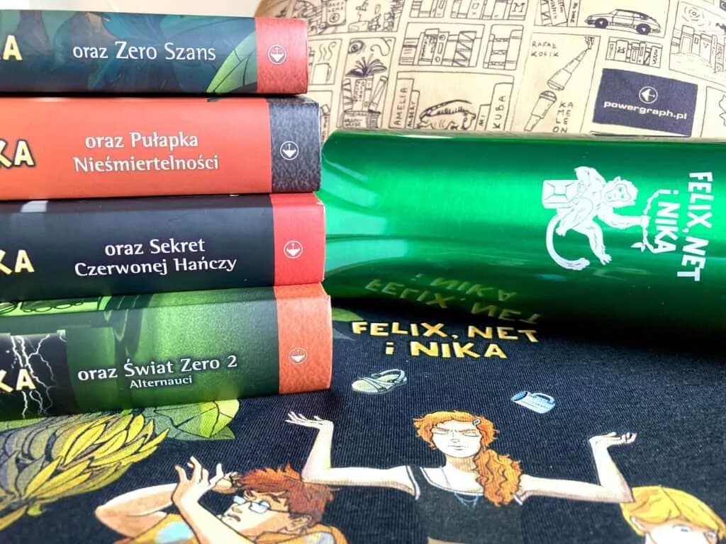 Felix Net i Nika - jakie tajemnice czekają na młodych czytelników? Felix Net i Nika - jakie tajemnice czekają na młodych czytelników?