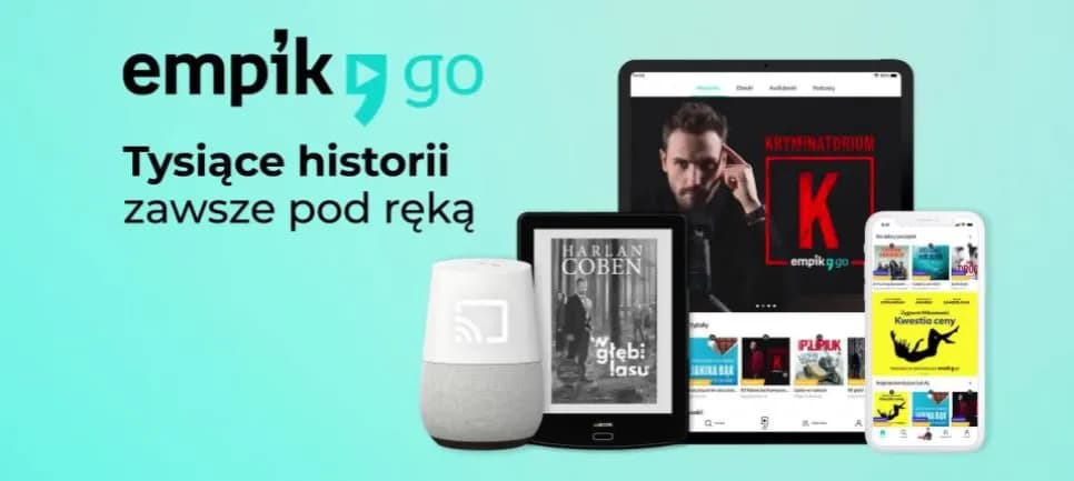 Kod do Empik Go za darmo | Jak aktywować i otrzymać darmowy dostęp do Empik Go