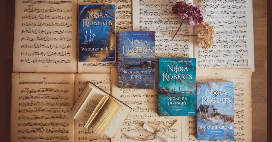 Najnowsze książki Nory Roberts - pełna lista bestsellerów autorki 2023