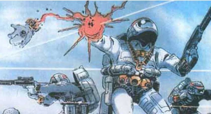 Wieczna wojna – Komiks, który zmienia spojrzenie na absurd wojny