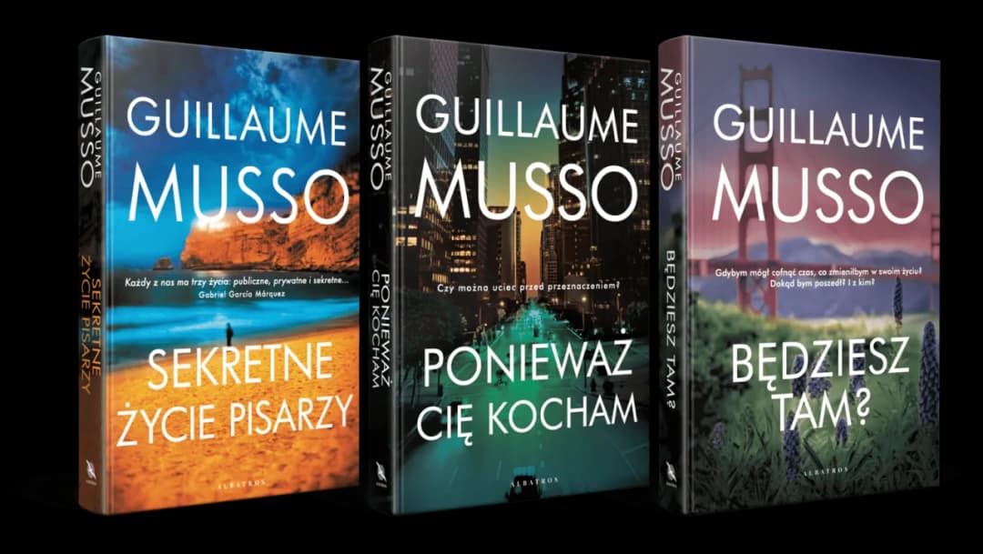 Książki Musso - Poznaj utwory znanego francuskiego pisarza | Tytuł test