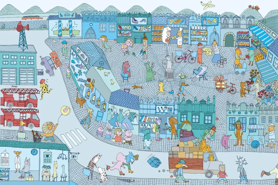 Poznaj autorów książki Miasteczko Mamoko - Aleksandra i Daniel Mizielińscy