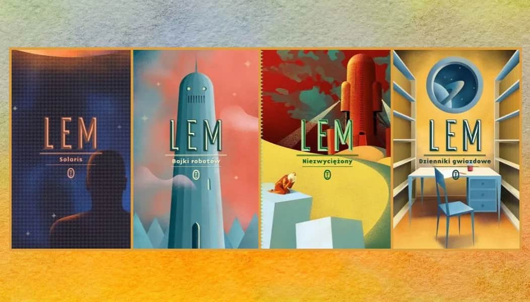 Najlepsze książki Stanisława Lema - klasyka science fiction odsłonięta