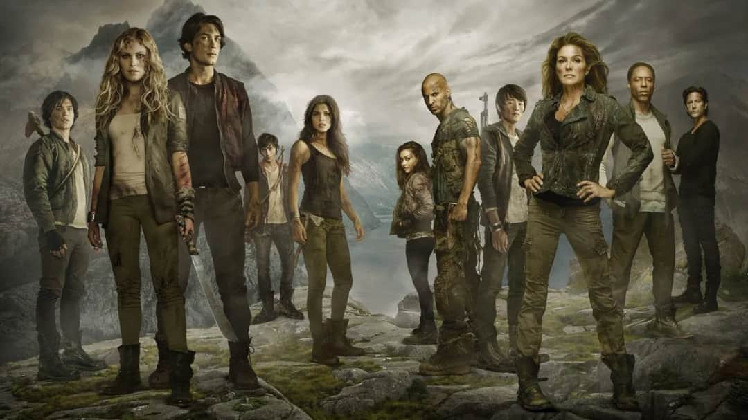 Seria The 100 - ile części książek zaskoczy prawdziwych fanów science fiction?