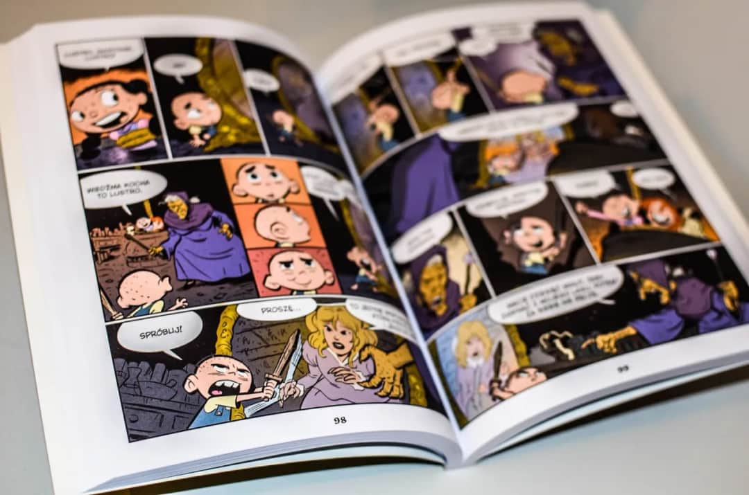 Najlepsze komiksy dla 7 latka, które rozweselą i zainspirują dzieci