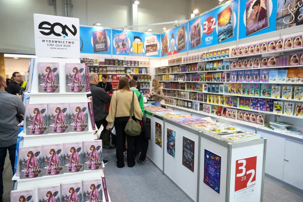 Międzynarodowe Targi Książki w Krakowie już we wrześniu 2023!