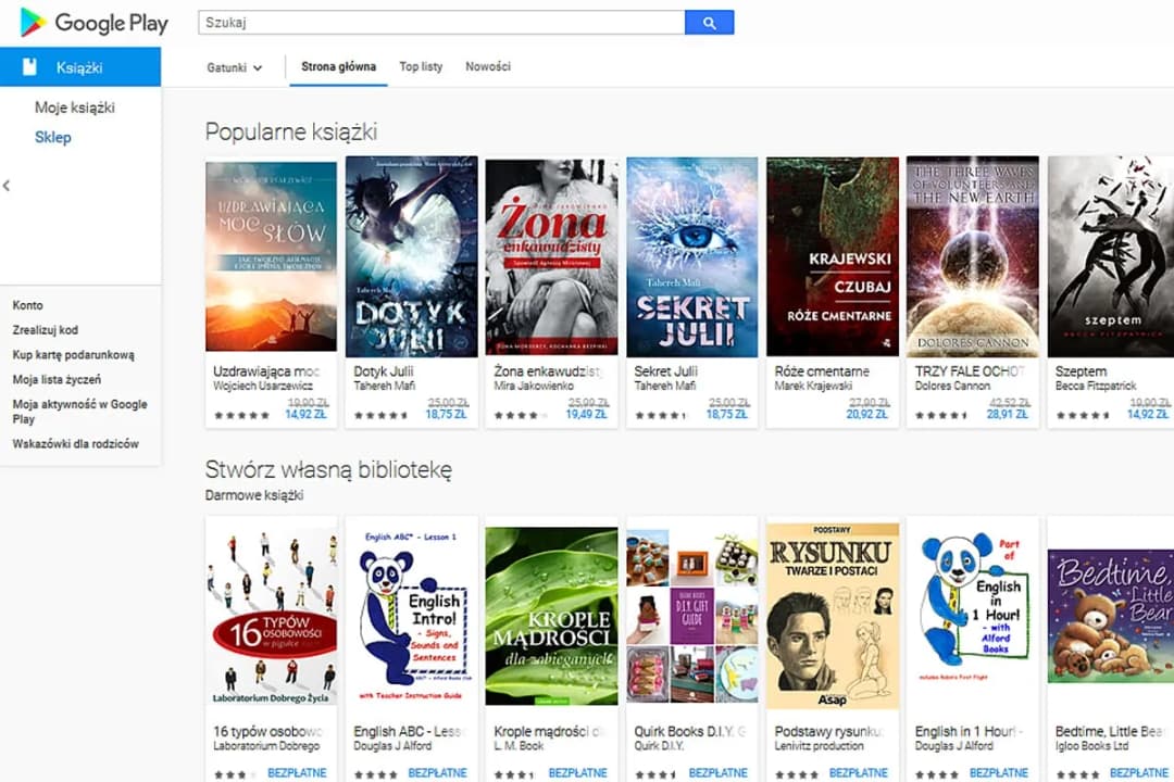 Pobierz za darmo ebooki i audiobooki - strona z darmowymi książkami pdf do ściągnięcia