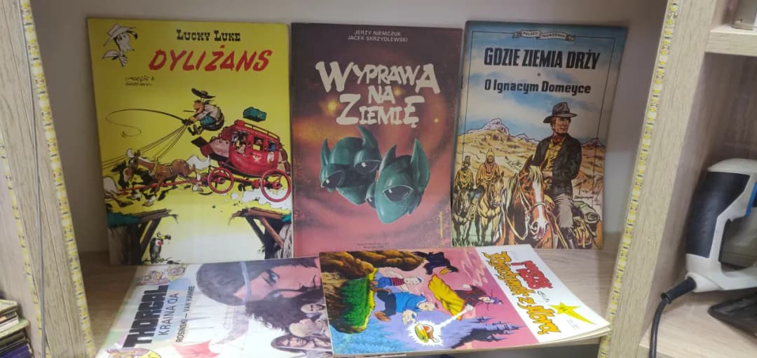 Komiksy lat 90, które zmieniły polski rynek i poruszyły serca czytelników