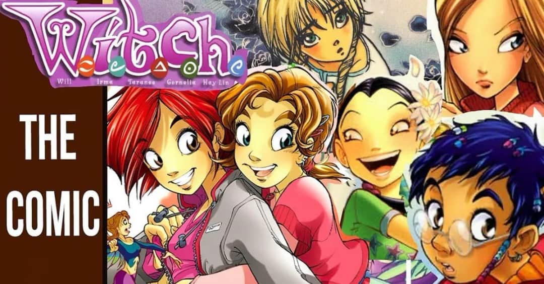 W.I.T.C.H komiks: wszystko co musisz wiedzieć o magicznej serii fantasy