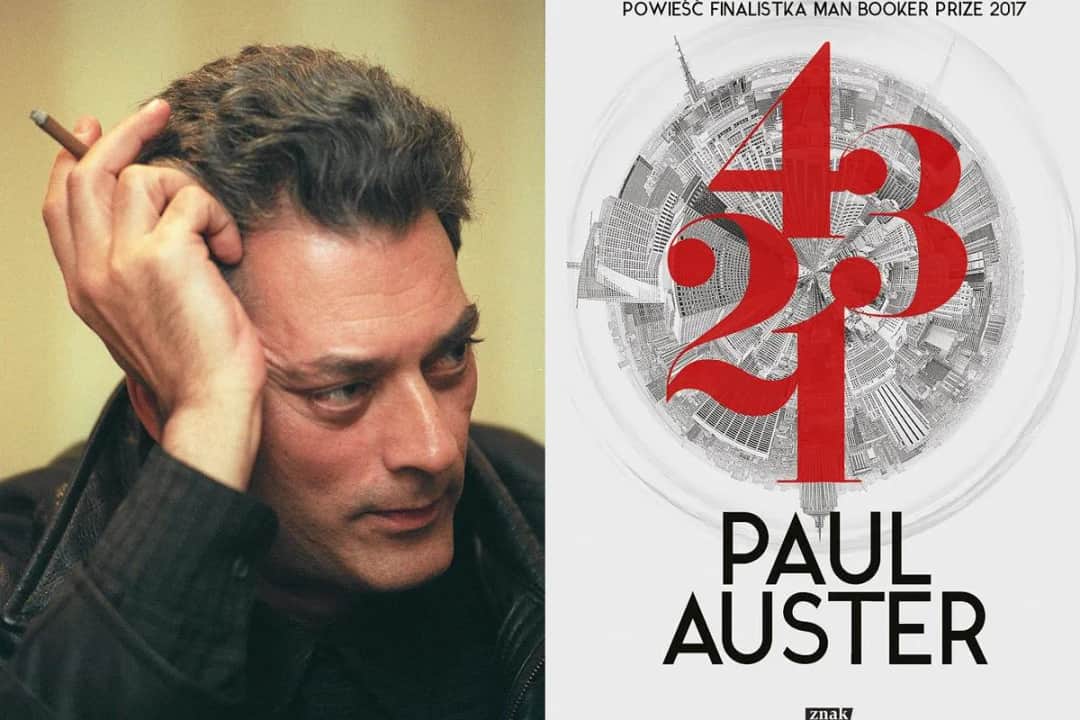 Paul Auster 4 3 2 1: 4 życia, 1 książka czy ją zrozumiesz?