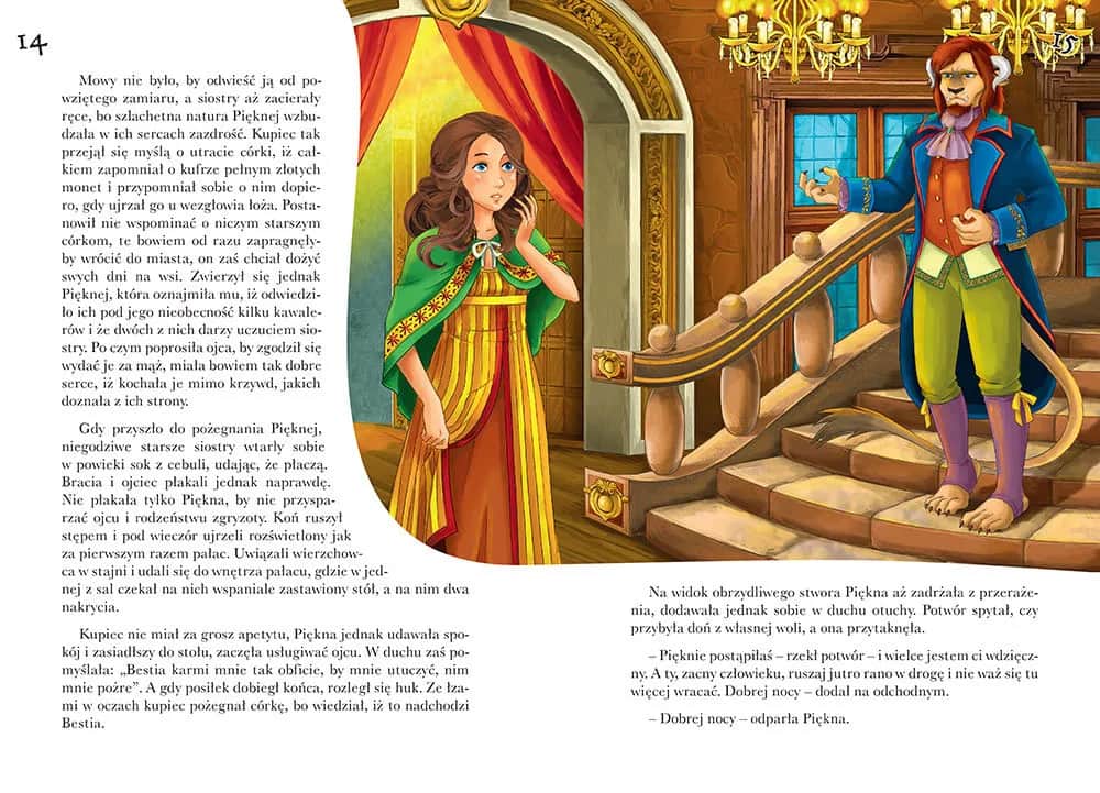 Poznaj prawdziwą historię powstania książki Piękna i Bestia - autorzy baśni