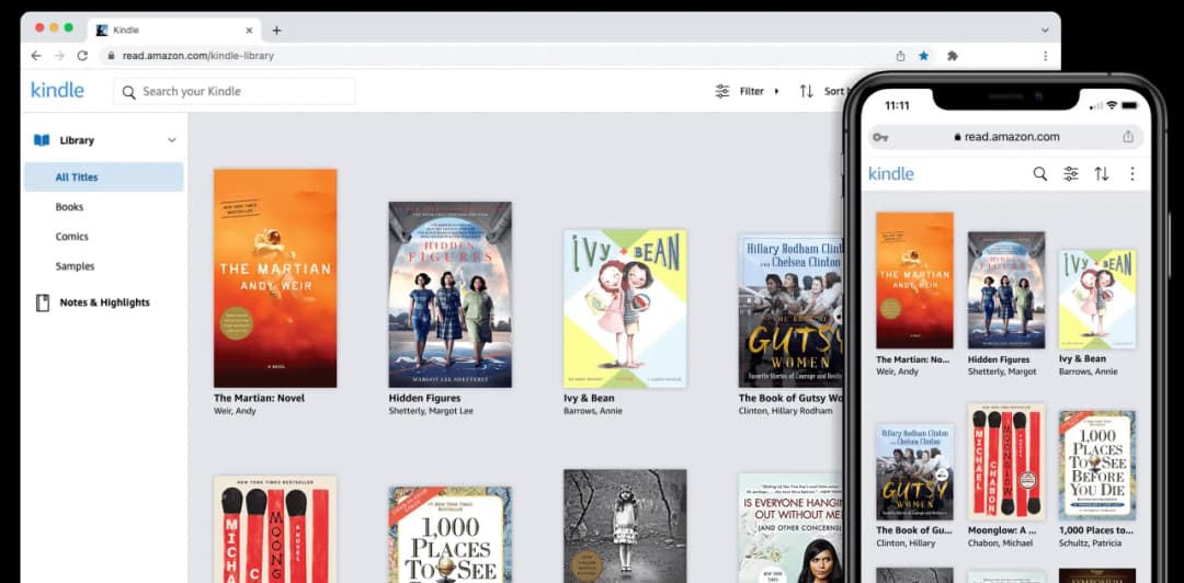 Twoje konto Kindle – logowanie i zarządzanie biblioteką ebooków