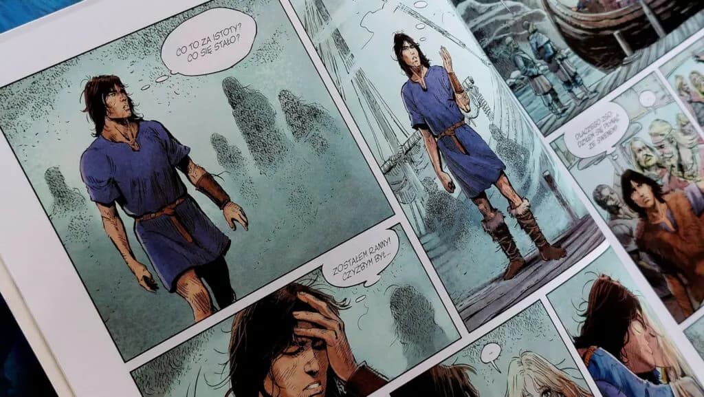 Komiksy Thorgal - fascynująca historia serii komiksowej wszech czasów