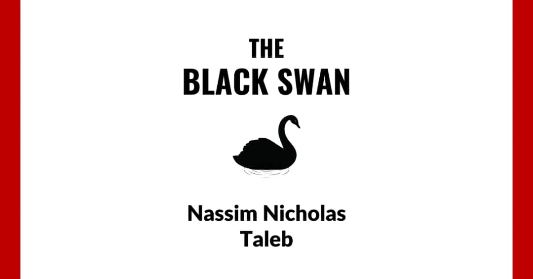 Czarny łabędź książka o czym jest i jak unikać nieprzewidywalnych zdarzeń