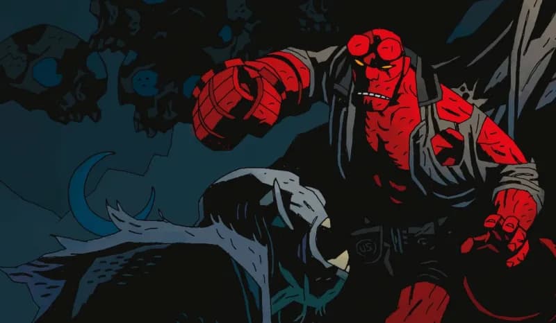 Hellboy komiks - poznaj mroczną historię kultowego czerwonego demona