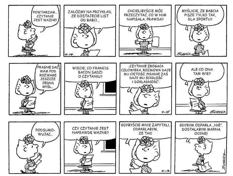 Fistaszki komiks - wyjątkowa historia kultowej serii, która zmieniła świat