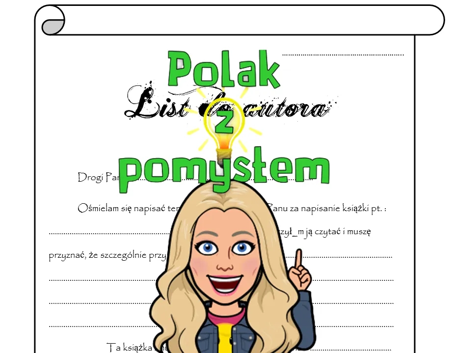 Jak napisać list oficjalny do autora książki, który przyciągnie uwagę?