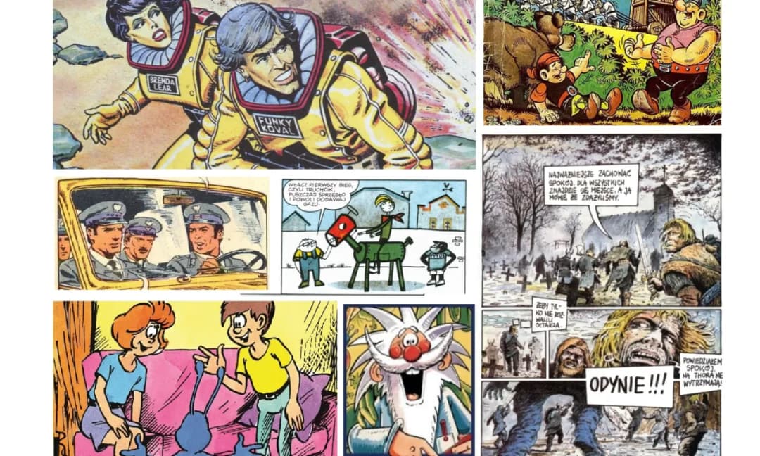 Kultowe komiksy PRL - poznaj najbardziej cenione tytuły w historii Polski