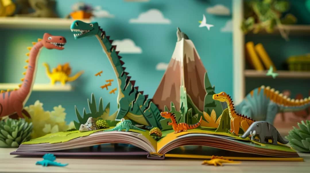 Książka o dinozaurach dla dzieci - odkrywaj prehistorię: co fascynuje czytelników?