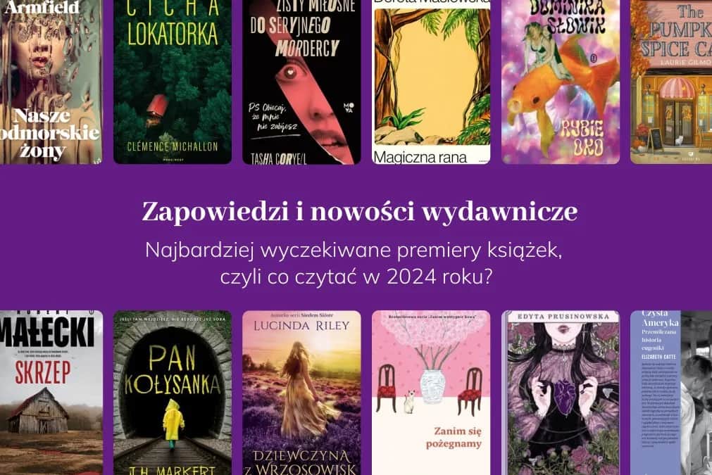Najlepiej sprzedające się książki polskich autorów, które musisz znać