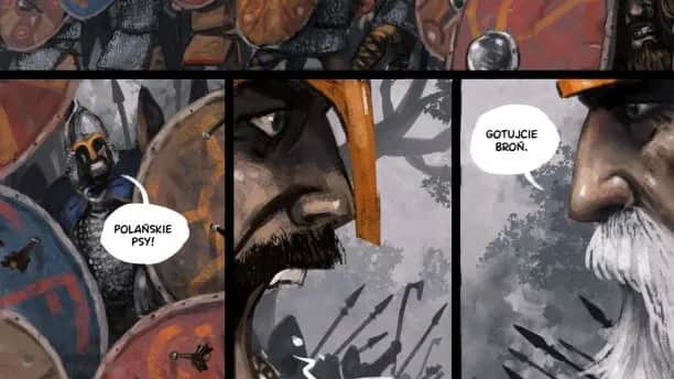Mieszko. Dziedzictwo - fascynujący komiks o początkach Polski