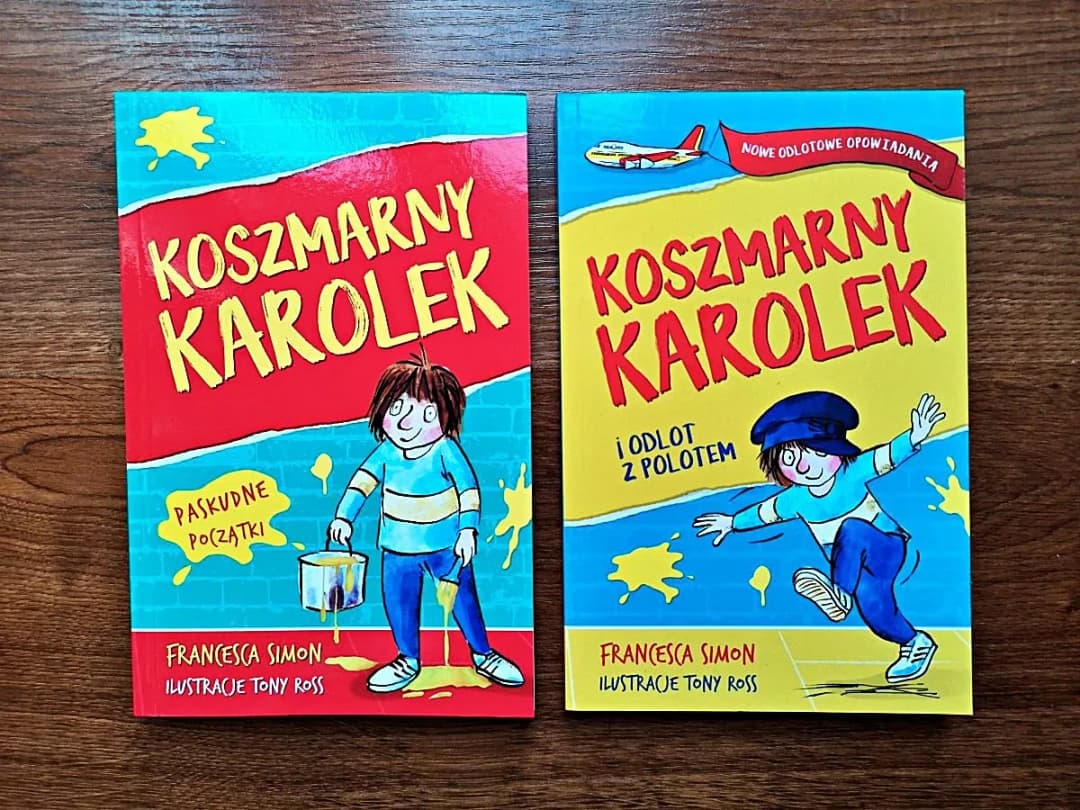 Kim jest autor książek o Koszmarnym Karolku? Poznaj twórcę kultowej serii