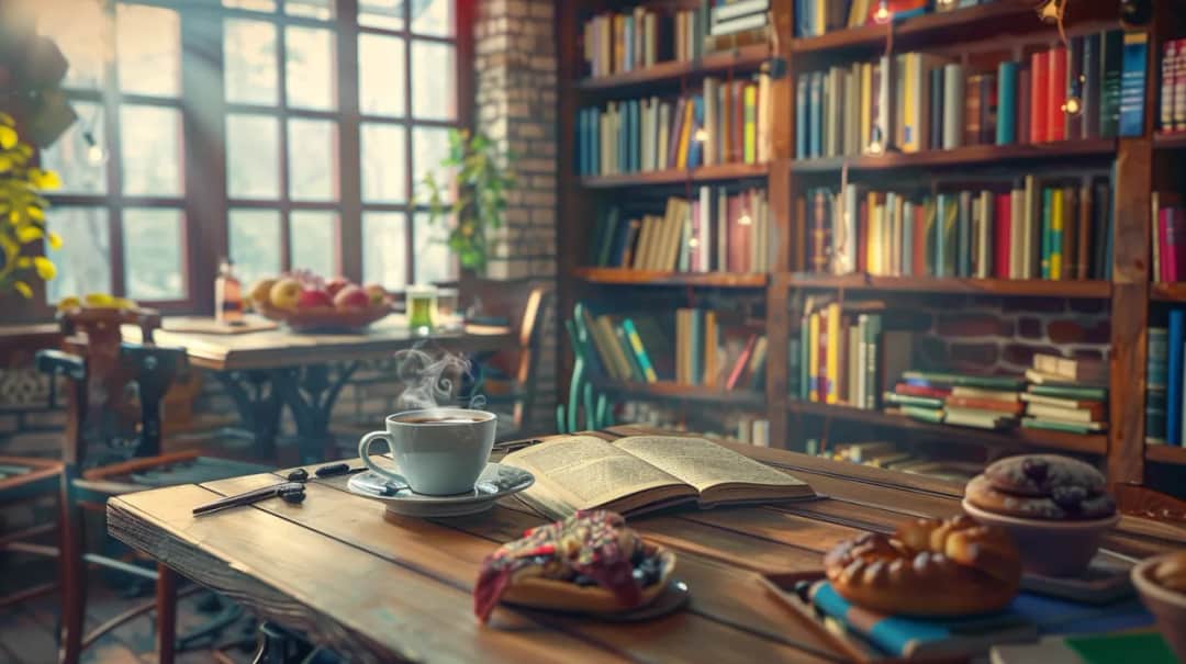 Kawiarnia z książkami - idealne miejsce na spotkania: co ją wyróżnia?