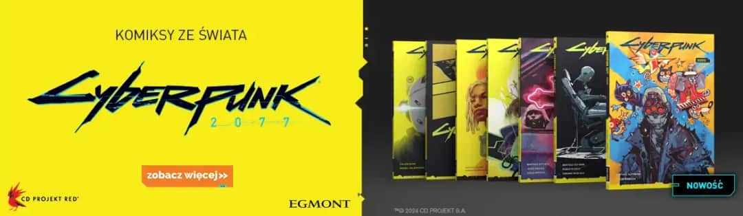 Kompletny katalog komiksów Egmont: serie dziecięce i dla dorosłych