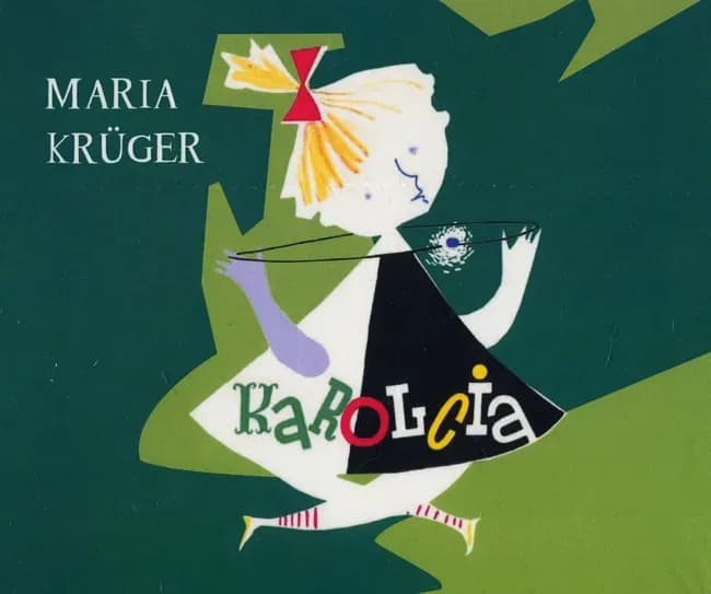 Maria Krüger - poznaj fascynującą historię autora książki Karolcia