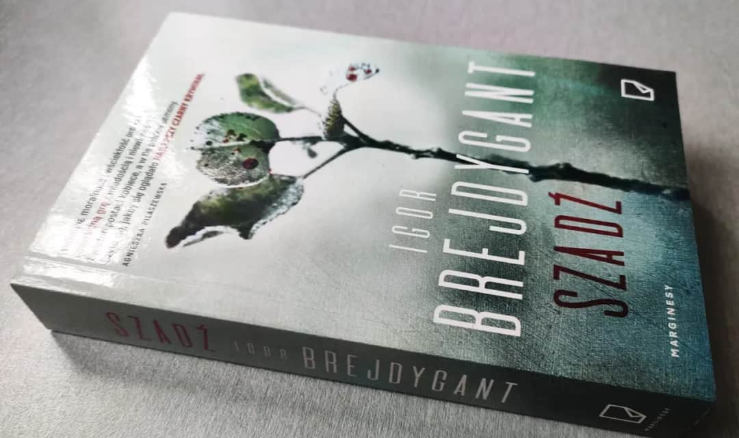 Szadź autor książki - Kim jest Igor Brejdygant i jego mroczna twórczość