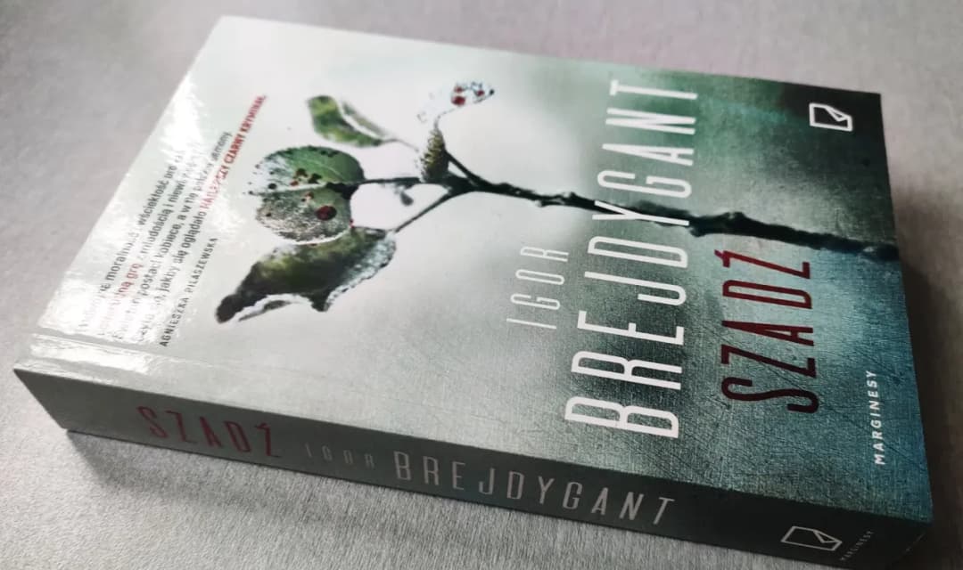 Szadź autor książki - Kim jest Igor Brejdygant i jego mroczna twórczość