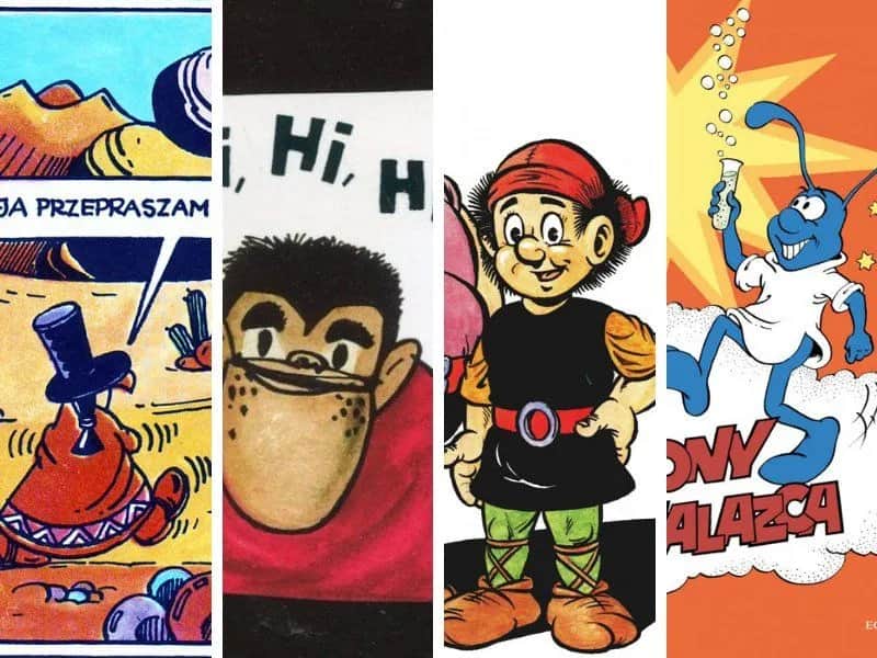 Historia polskich komiksów: od Koziołka Matołka po współczesne bestsellery