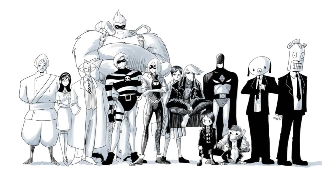 Umbrella Academy komiks - Fascynująca historia superbohaterów i ich przygód