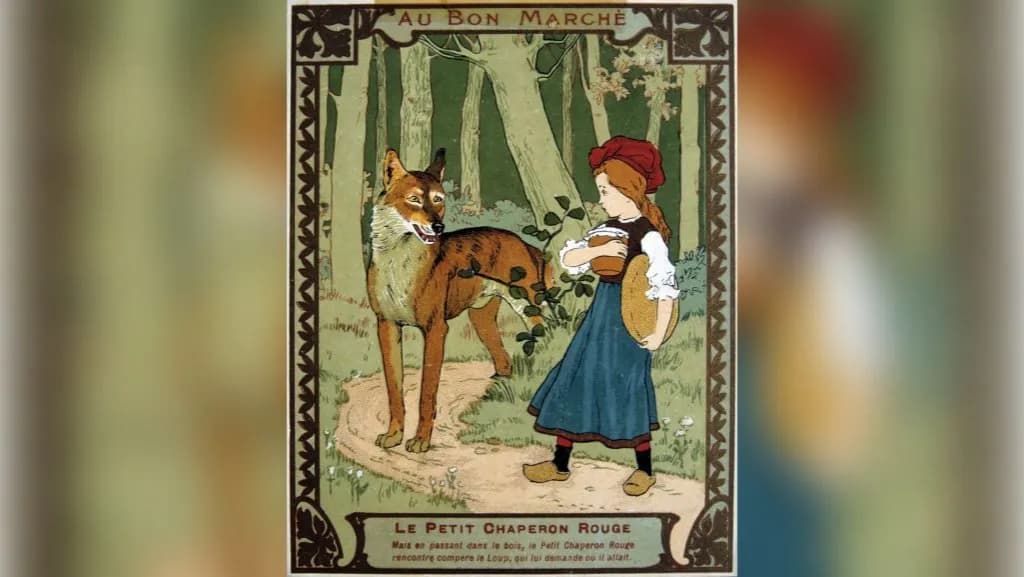 Kto jest prawdziwym autorem książki Czerwonego Kapturka - historia baśni