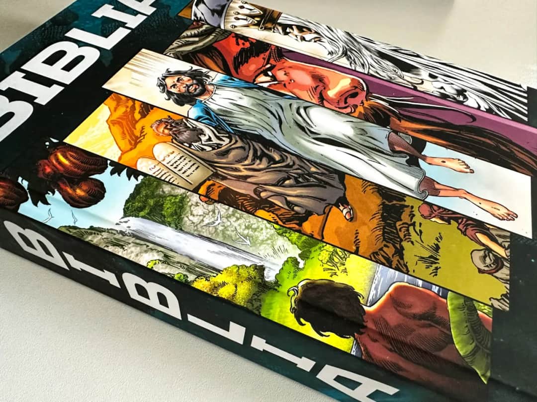 Biblia komiks - najlepszy prezent na komunię i inne okazje dla dzieci