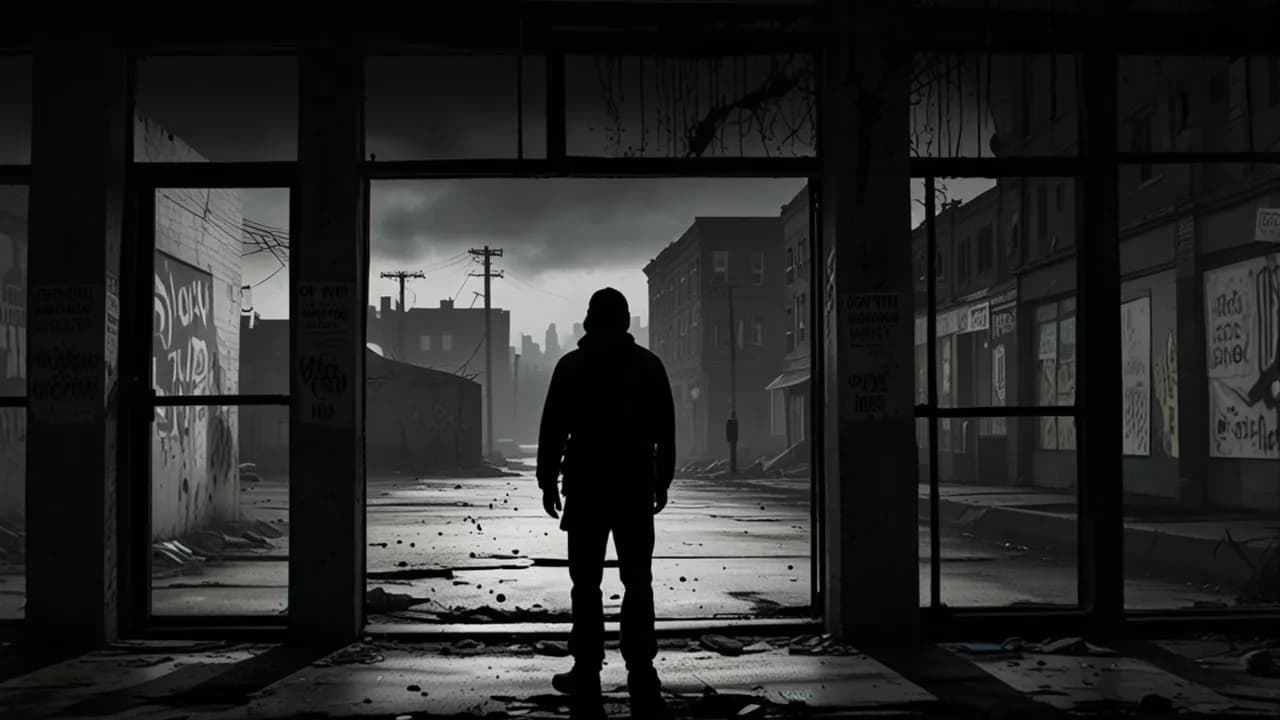 Łasuch komiks to niezwykła opowieść o przetrwaniu i poszukiwaniu tożsamości