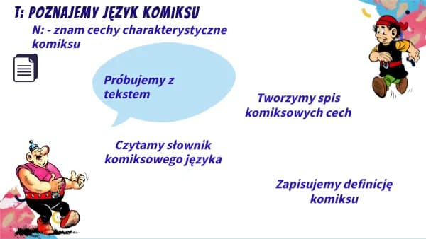 Poznaj najważniejsze cechy komiksu: co wyróżnia tę formę sztuki