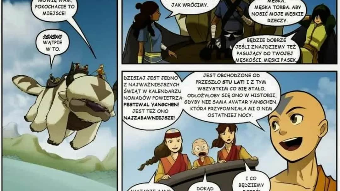 Komiksy Avatar: Legenda Aanga – odkrywaj nowe wątki i przygody