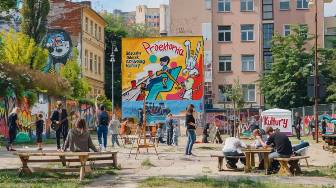 Projektornia w Gdańsku - kulturalne centrum Orunii w akcji