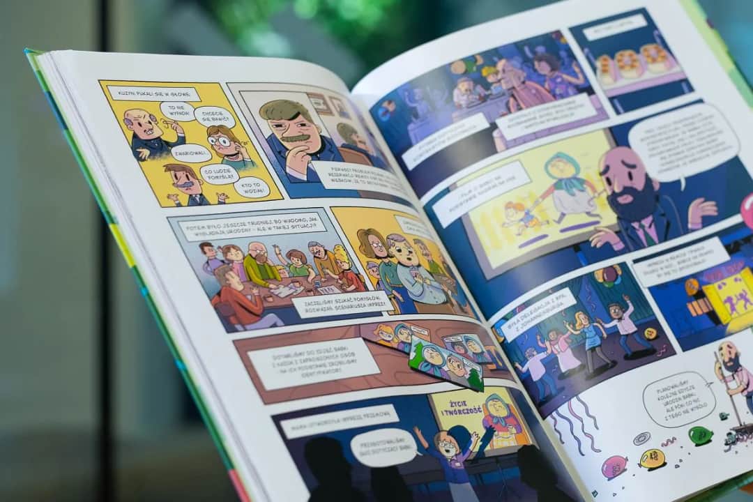 Wielkie archiwum komiksu - poznaj największą polską bazę danych o komiksach