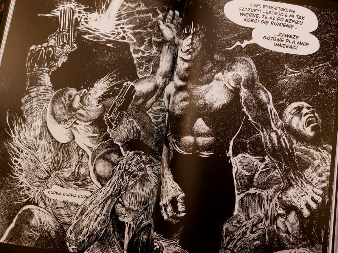 Kruk komiks – mroczna opowieść o zemście, miłości i stracie
